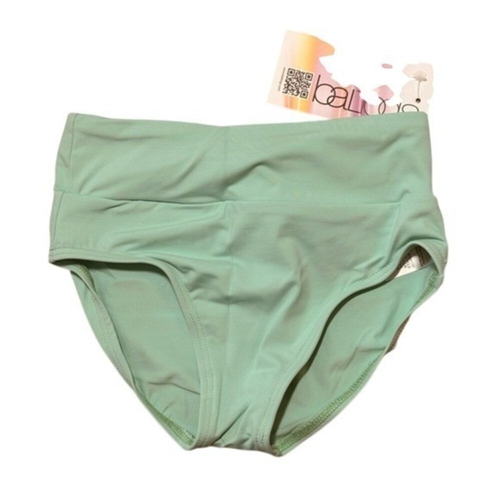 CM Baltogs mint color dance bottoms‎ or briefs size CM NWT dancewear